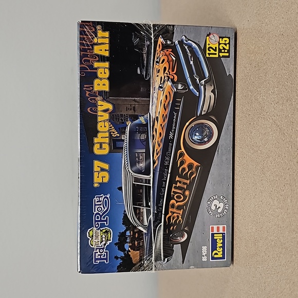 New Sealed-Revell "Ed Roth" Big Daddy-1957 Chevy Bel-Air Model Car Kit - Picture 2 of 6